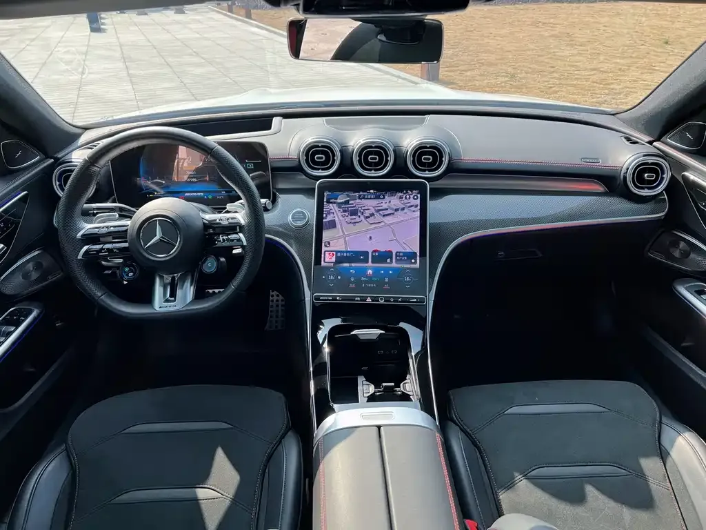 Mercedes-Benz C-Class AMG — фото 8