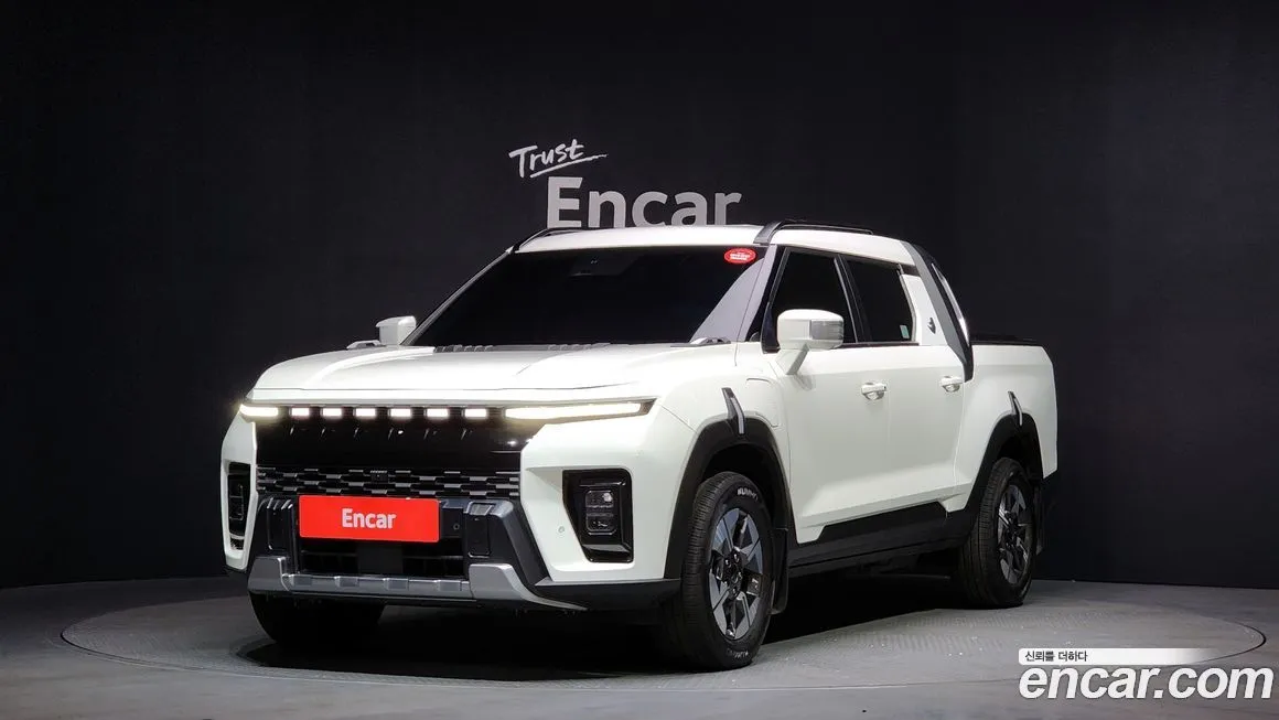 KG Mobility (Ssangyong) Musso 2026 из KR, фото 1