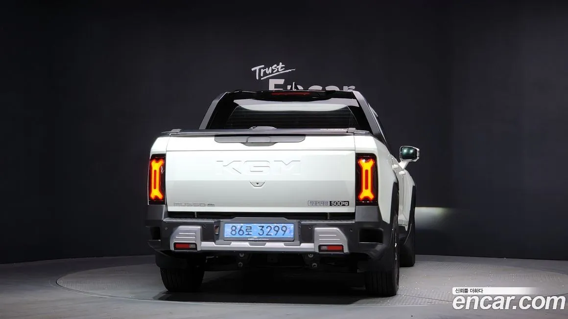 KG Mobility (Ssangyong) Musso 2026 из KR, фото 4