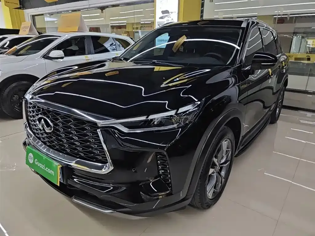 Infiniti QX60 2024 из CN, фото 4