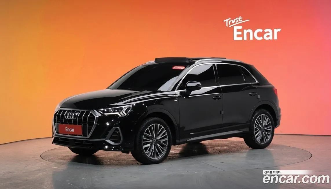 Audi Q3 2023 из KR, фото 1