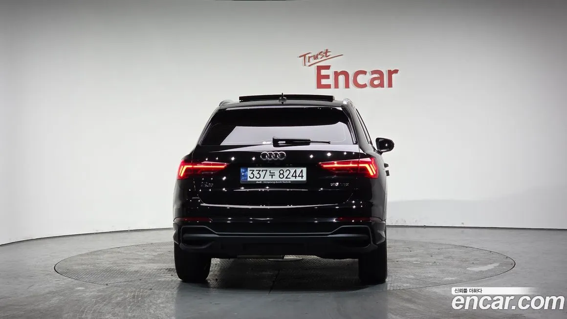 Audi Q3 2023 из KR, фото 2