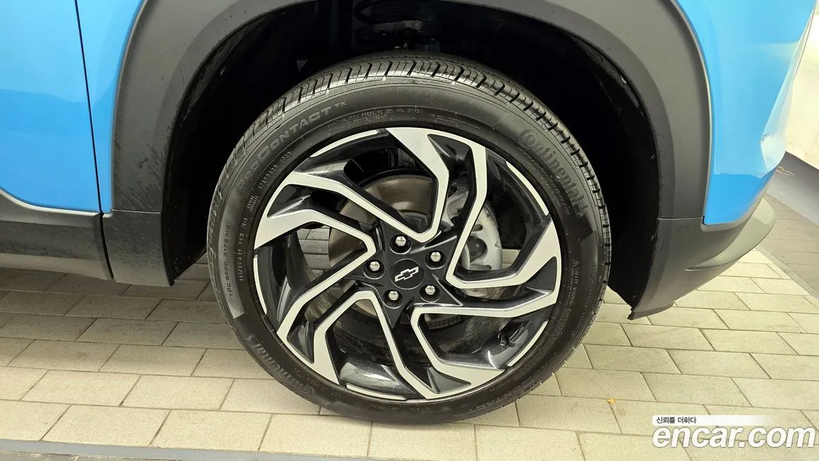 Chevrolet (GM Daewoo) Trailblazer 2025 из KR, фото 9