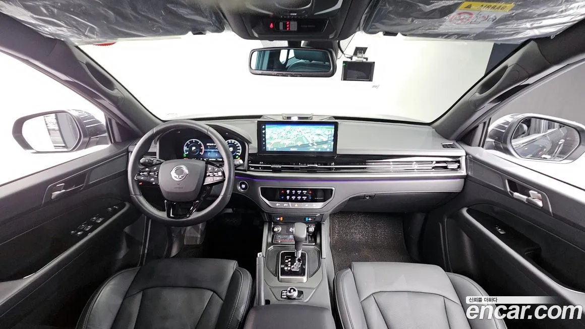 KG Mobility (Ssangyong) Rexton — фото 10