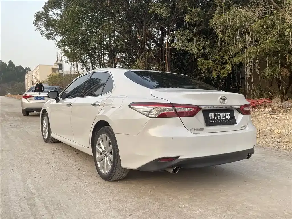 Toyota Camry 2021 из CN, фото 9