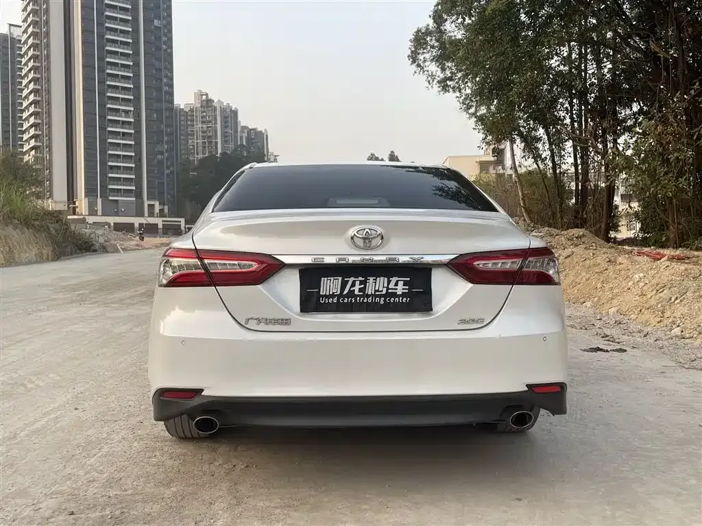 Toyota Camry 2021 из CN, фото 8