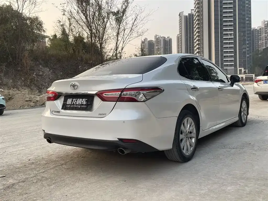 Toyota Camry 2021 из CN, фото 5