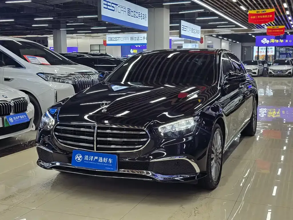 Mercedes-Benz E-Class 2023 из CN, фото 1