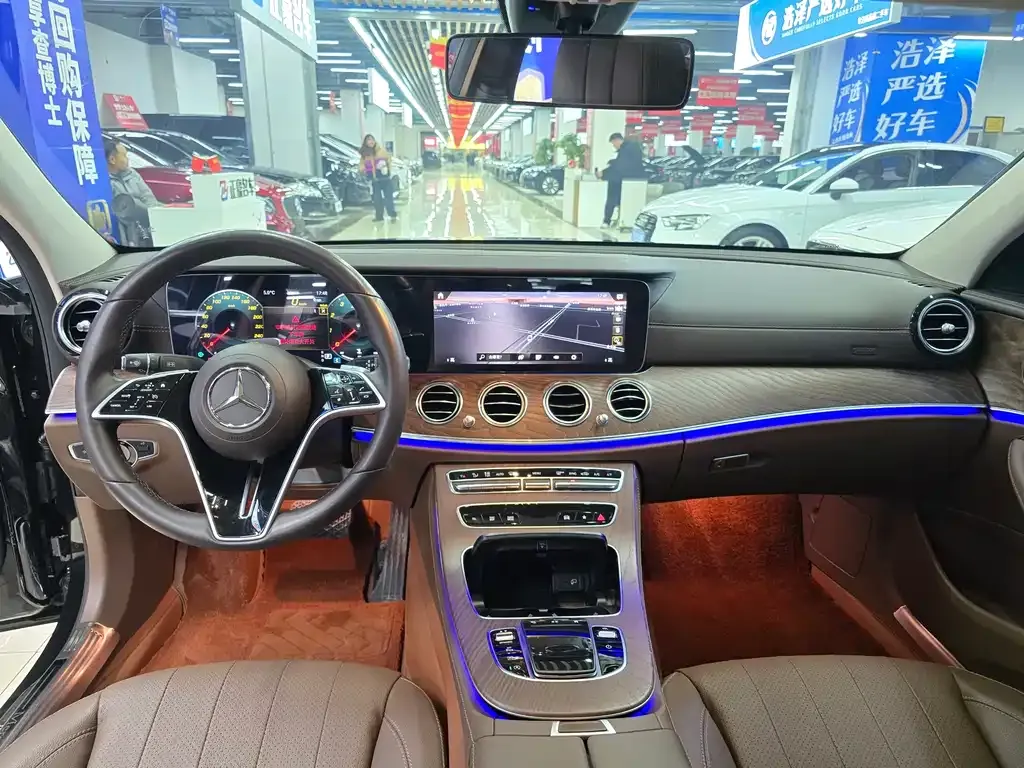 Mercedes-Benz E-Class 2023 из CN, фото 9