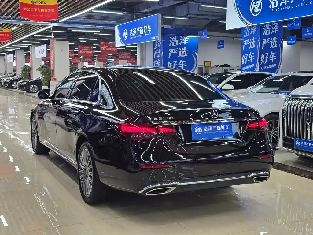 Mercedes-Benz E-Class 2023 из CN, фото 4