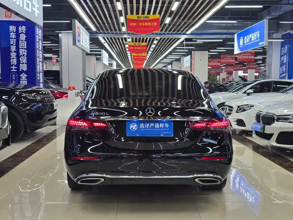 Mercedes-Benz E-Class 2023 из CN, фото 5