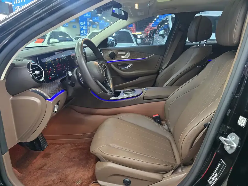 Mercedes-Benz E-Class 2023 из CN, фото 6