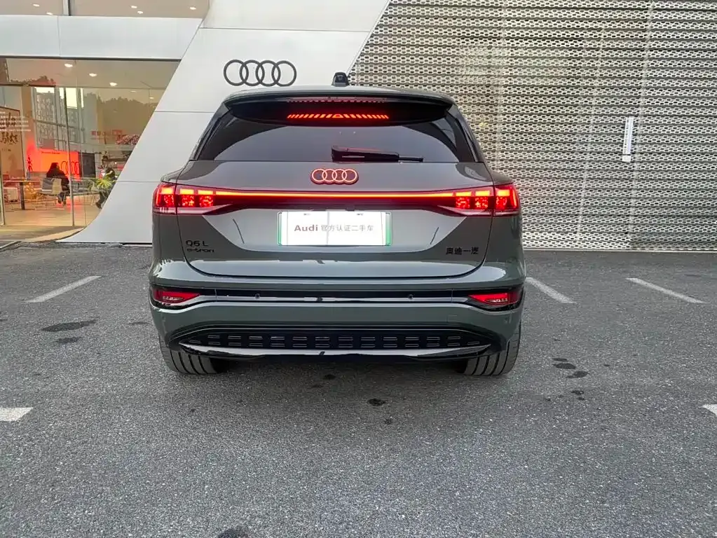 Audi Q6L e-tron 2025 из CN, фото 10