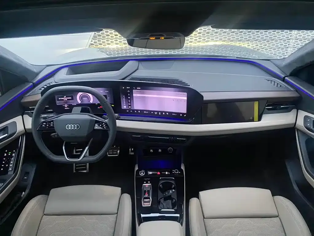 Audi Q6L e-tron 2025 из CN, фото 4