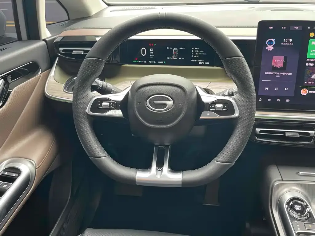 GAC Motor E8 Hybrid 2024 из CN, фото 10
