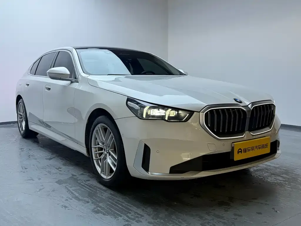 BMW 5 Series 2024 из CN, фото 2