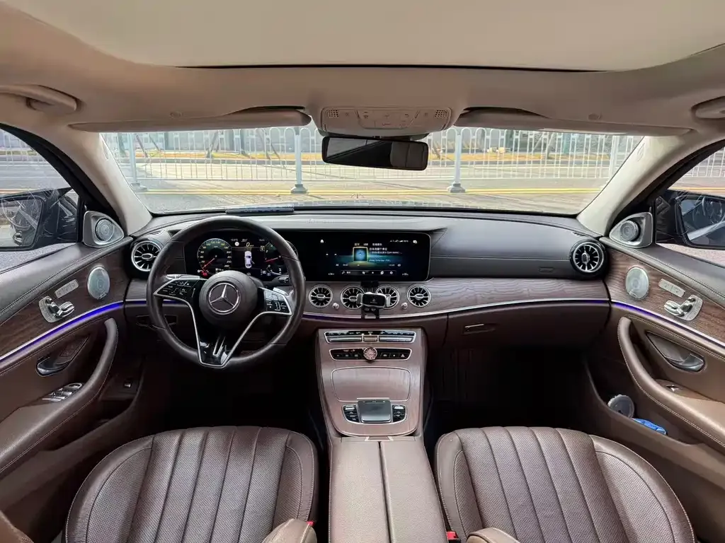 Mercedes-Benz E-Class 2023 из CN, фото 4