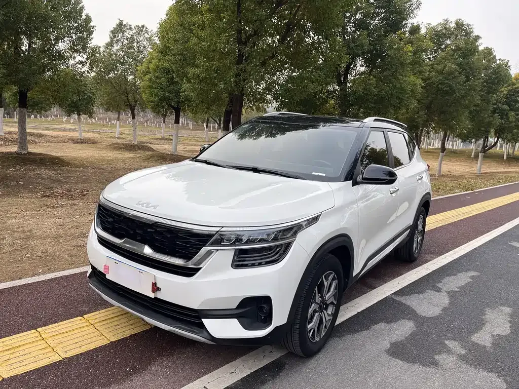 Kia KX3 — фото 1