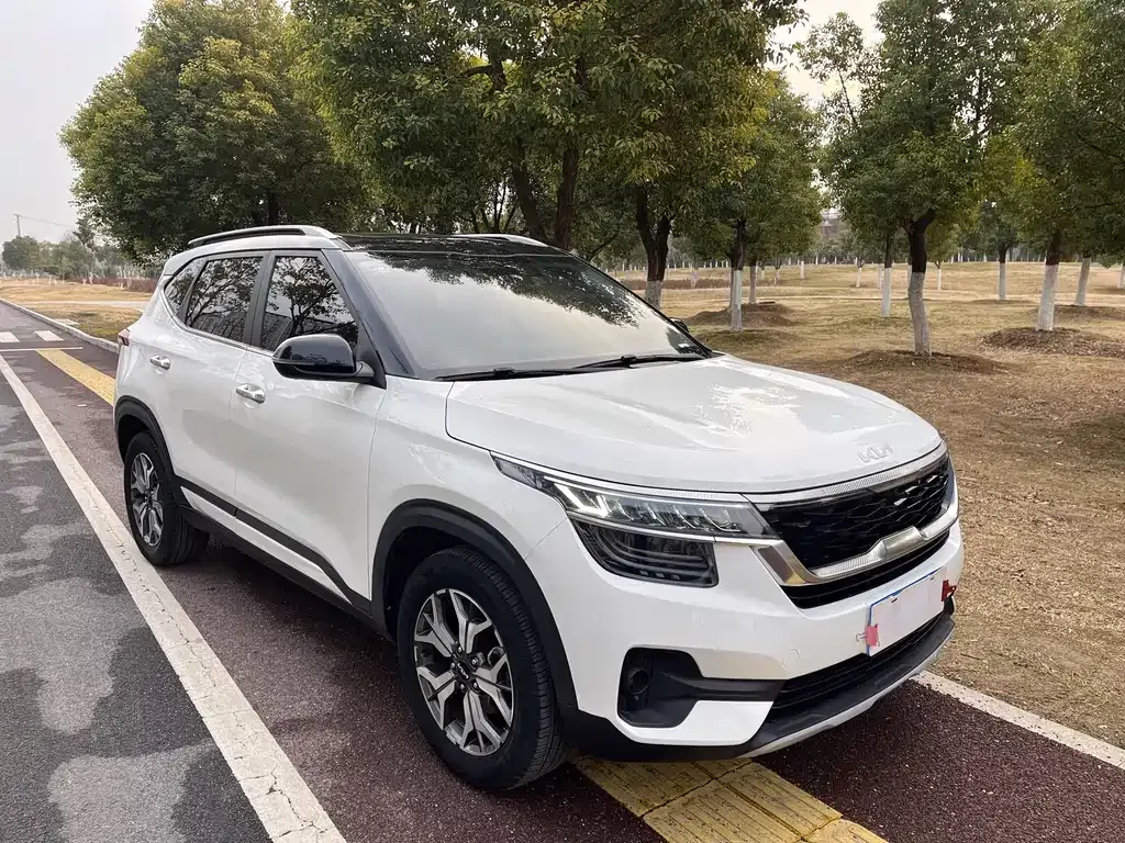 Kia KX3 — фото 8