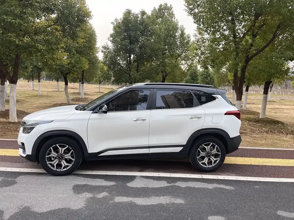 Kia KX3 — фото 6