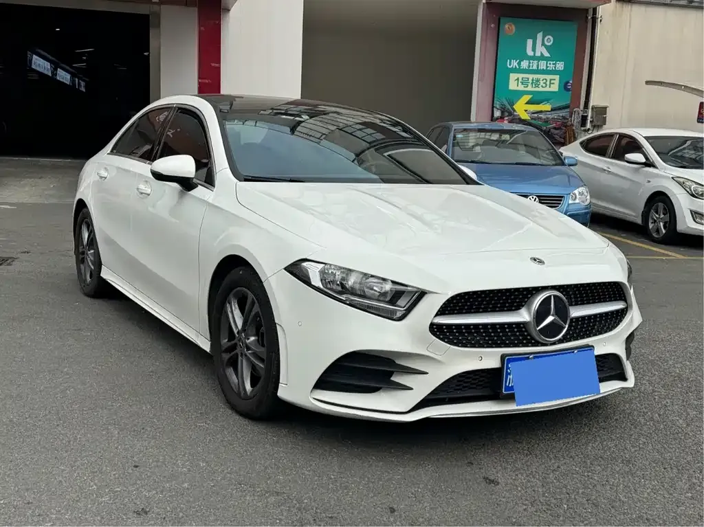 Mercedes-Benz A-Class 2021 из CN, фото 10