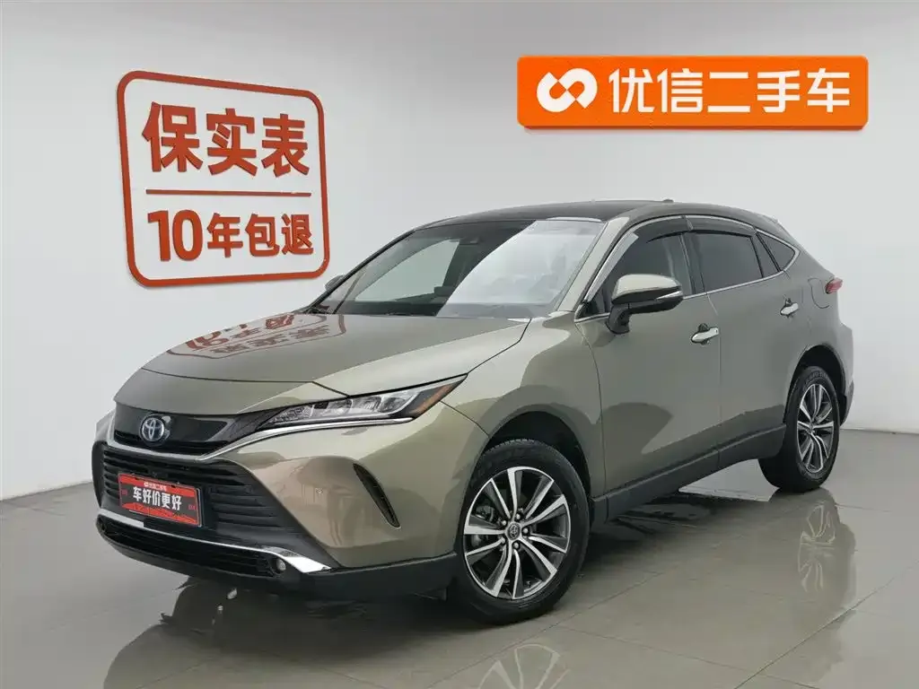 Toyota Harrier 2024 из CN, фото 1