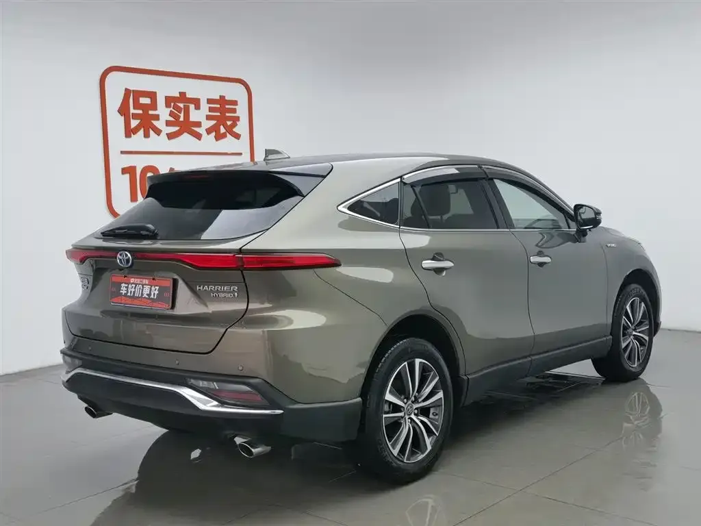 Toyota Harrier 2024 из CN, фото 2