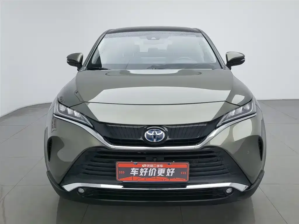 Toyota Harrier 2024 из CN, фото 4
