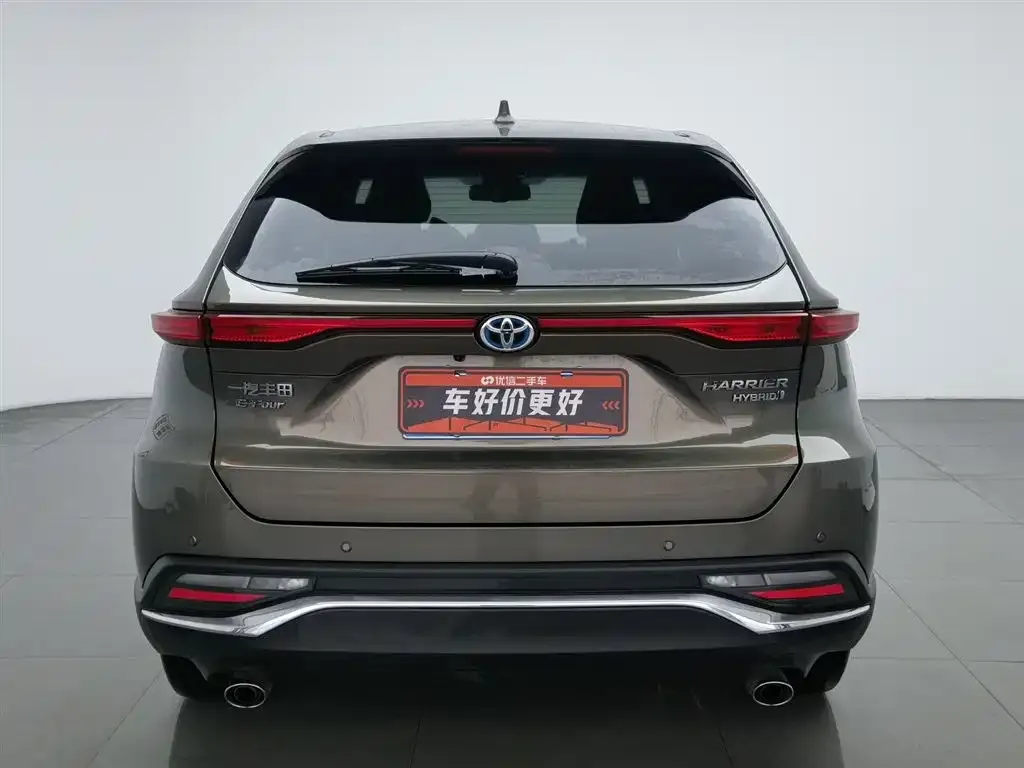 Toyota Harrier 2024 из CN, фото 5
