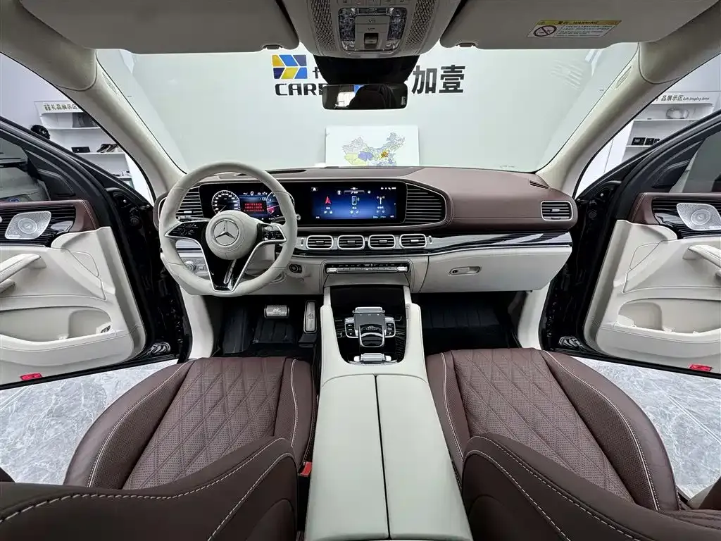 Mercedes-Benz GLS 2026 из CN, фото 2