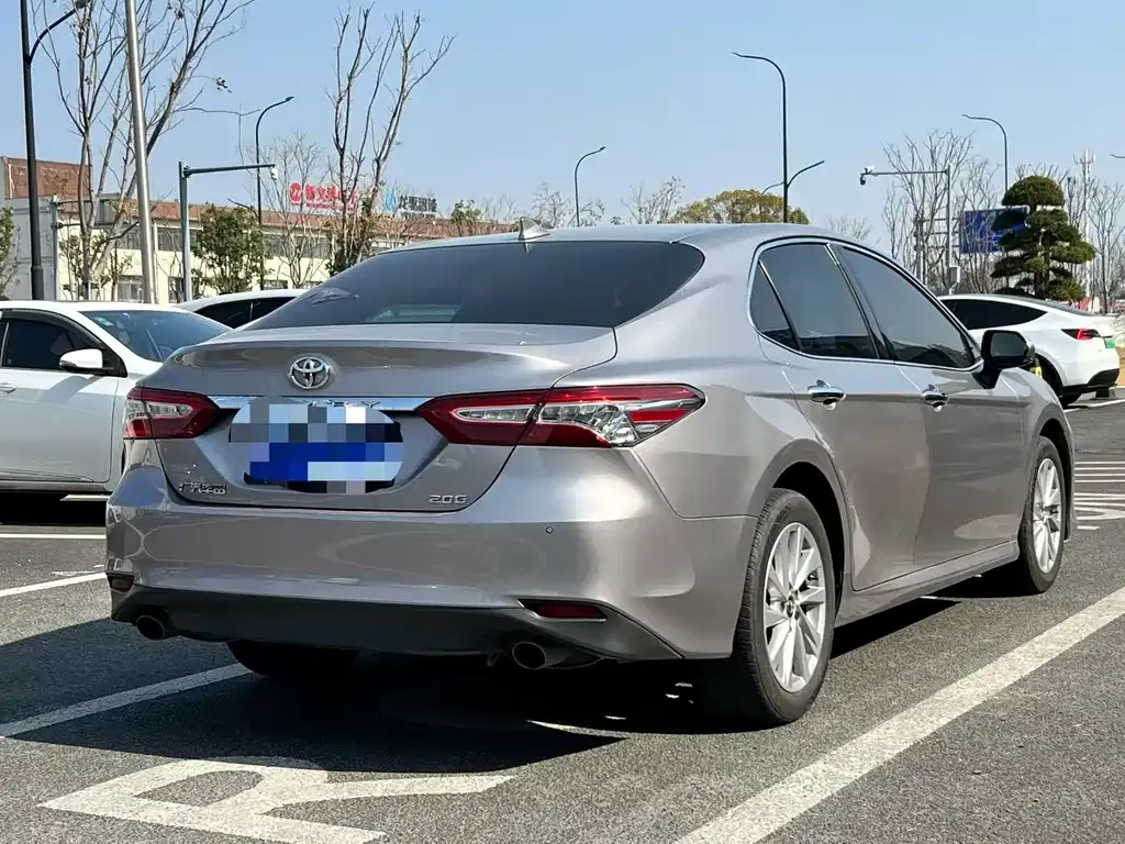Toyota Camry 2021 из CN, фото 9