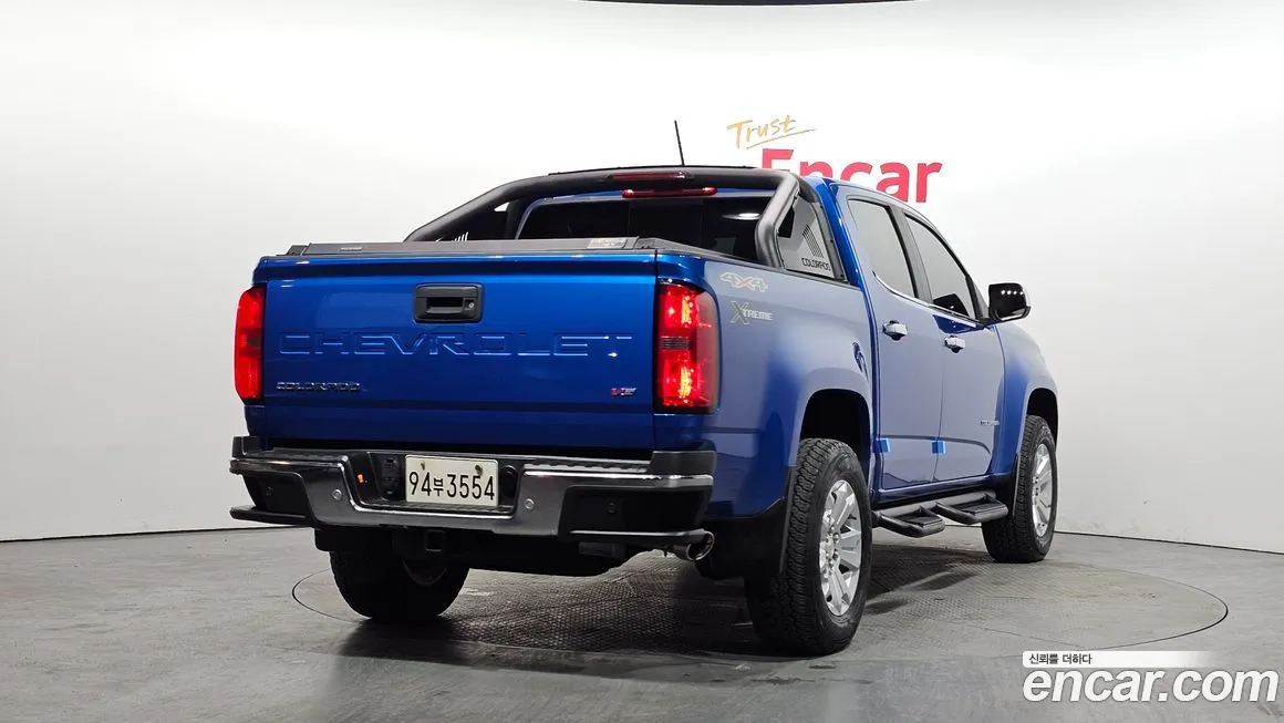 Chevrolet (GM Daewoo) Colorado 2022 из KR, фото 3