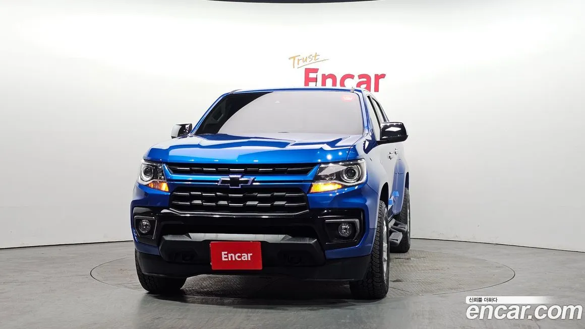 Chevrolet (GM Daewoo) Colorado 2022 из KR, фото 2