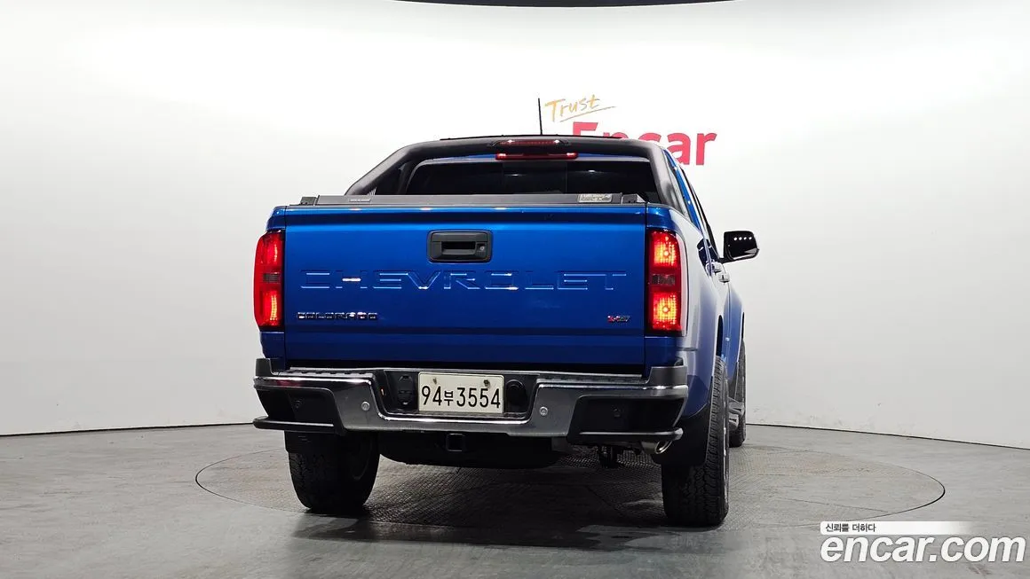 Chevrolet (GM Daewoo) Colorado 2022 из KR, фото 4