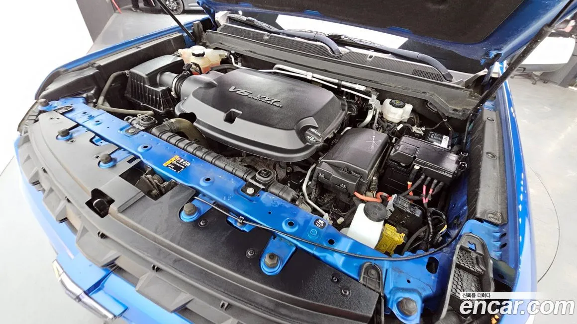 Chevrolet (GM Daewoo) Colorado 2022 из KR, фото 7