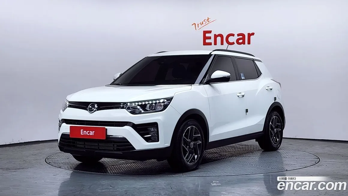 KG Mobility (Ssangyong) TIBOLI 2022 из KR, фото 1