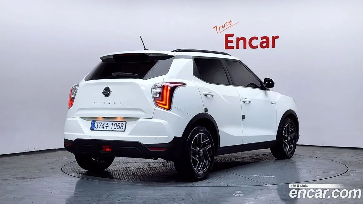 KG Mobility (Ssangyong) TIBOLI 2022 из KR, фото 4