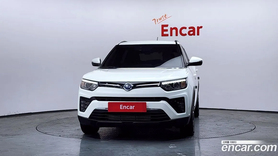 KG Mobility (Ssangyong) TIBOLI 2022 из KR, фото 8