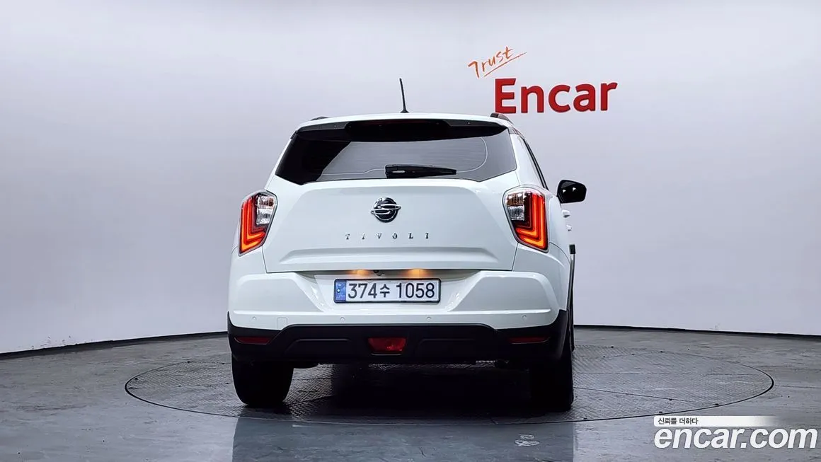 KG Mobility (Ssangyong) TIBOLI 2022 из KR, фото 6