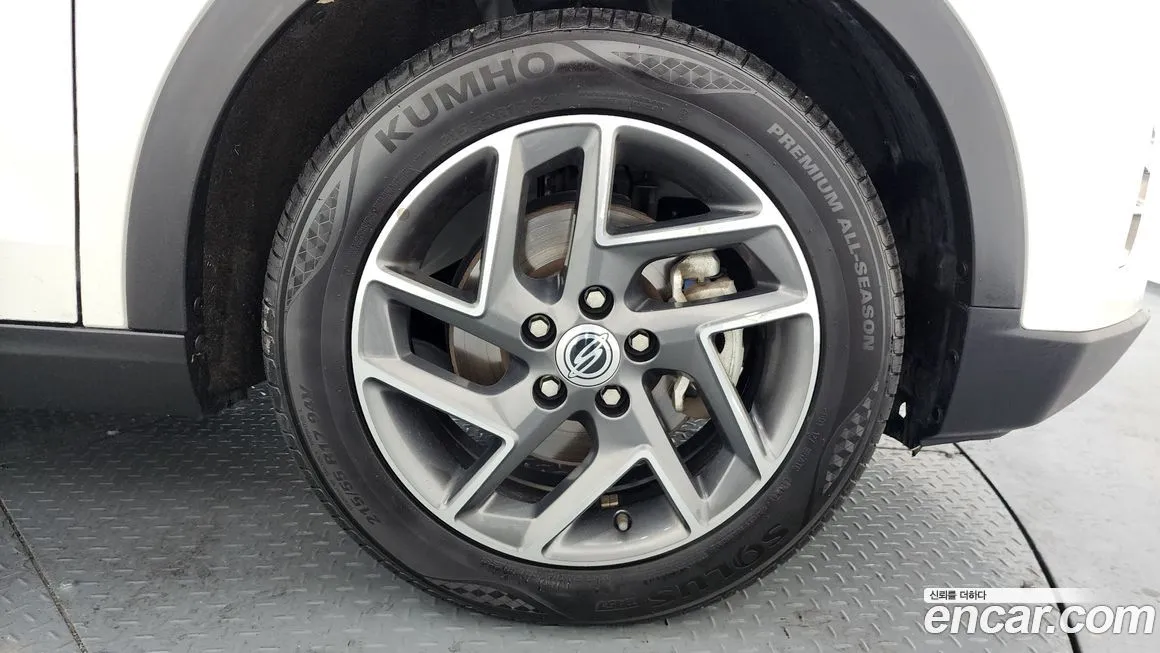 KG Mobility (Ssangyong) TIBOLI 2022 из KR, фото 5