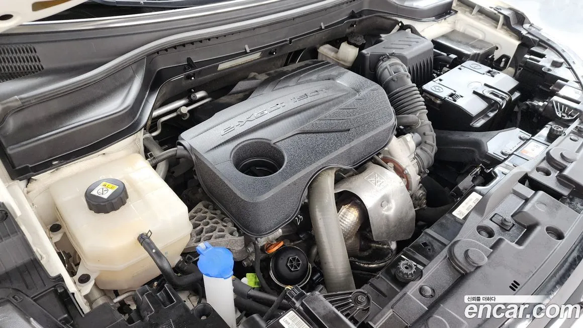 KG Mobility (Ssangyong) TIBOLI 2022 из KR, фото 9