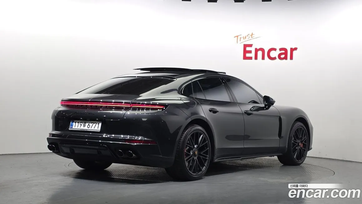 Porsche Panamera — фото 10