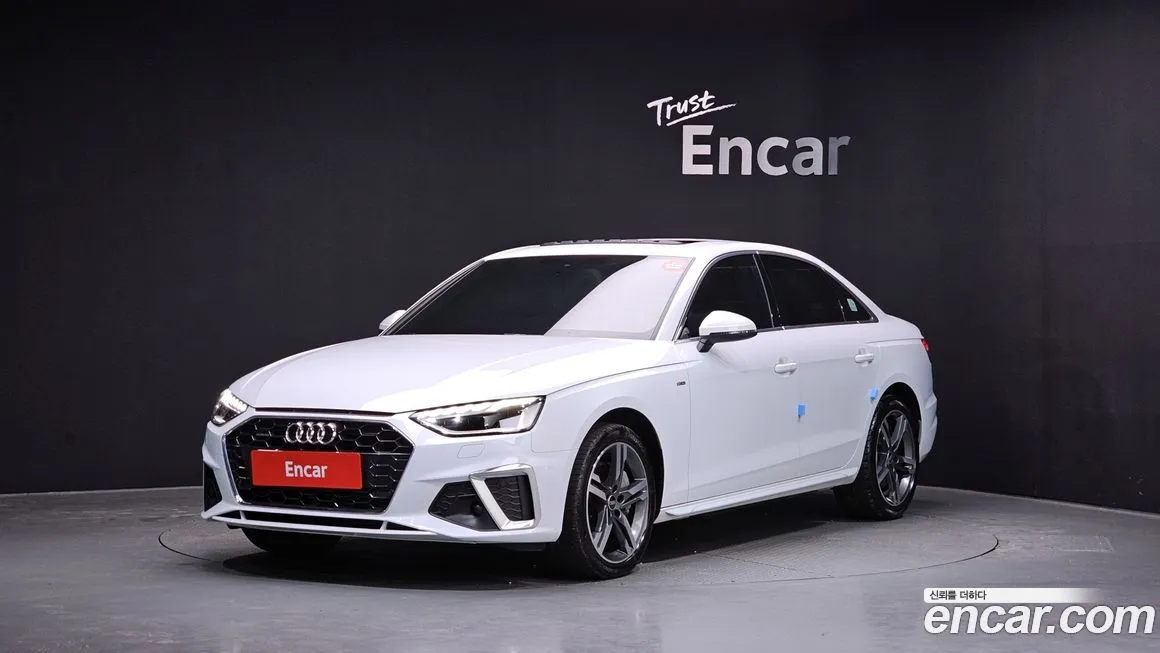 Audi A4 2021 из KR, фото 1