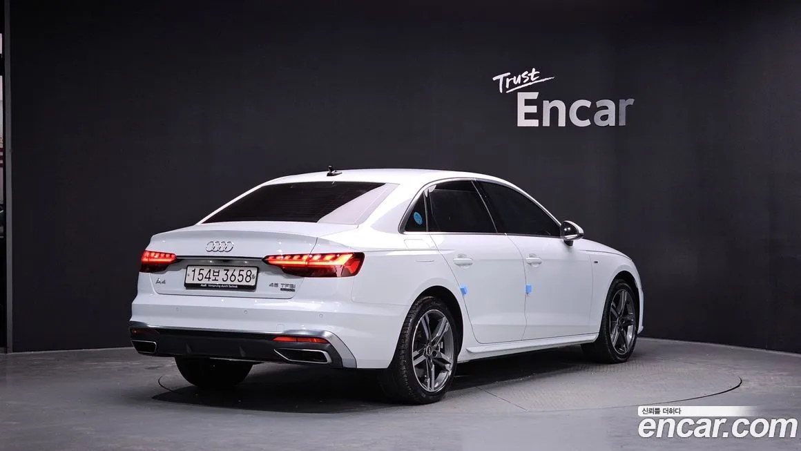 Audi A4 2021 из KR, фото 2