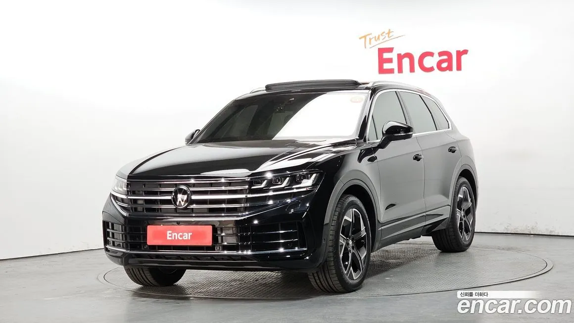 Volkswagen Touareg 2026 из KR, фото 1