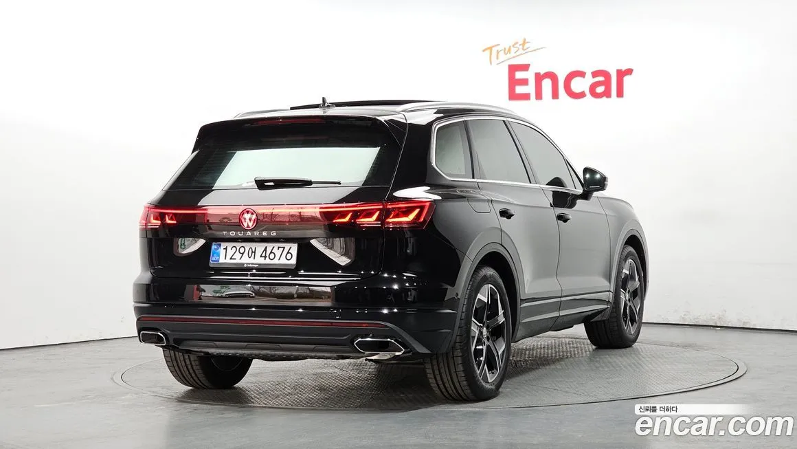 Volkswagen Touareg 2026 из KR, фото 6