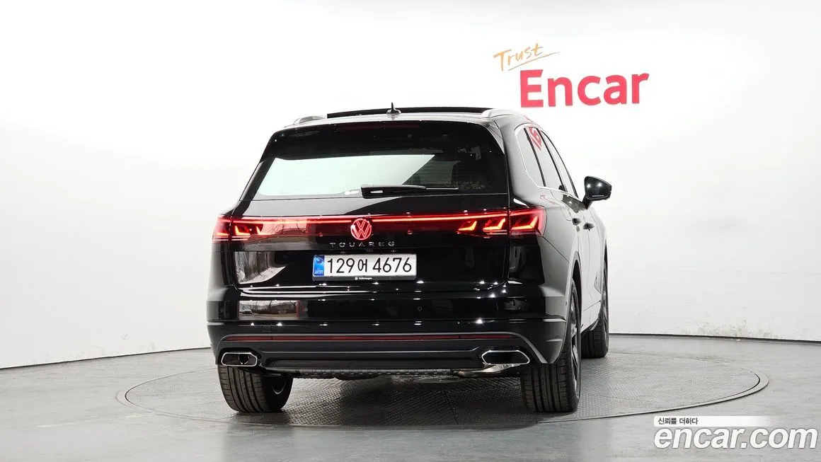 Volkswagen Touareg 2026 из KR, фото 3