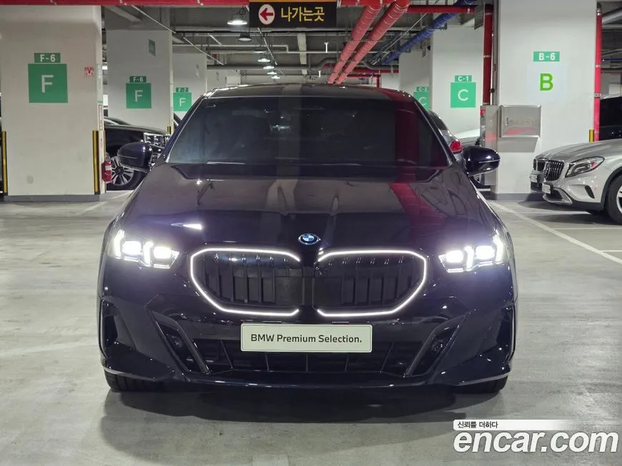 BMW 5-Series 2025 из KR, фото 6