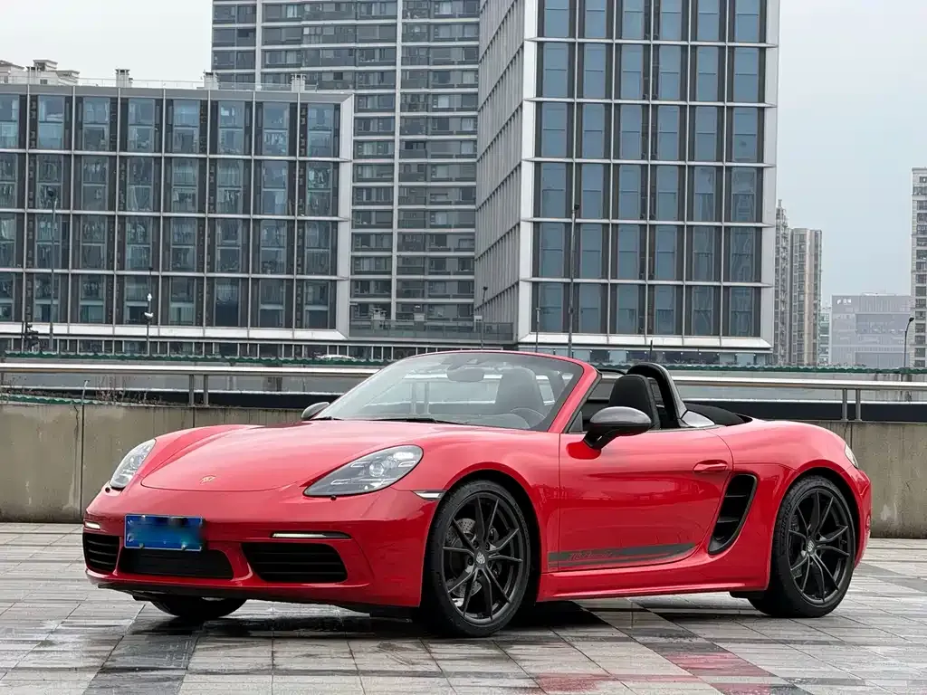 Porsche 718 2021 из CN, фото 1