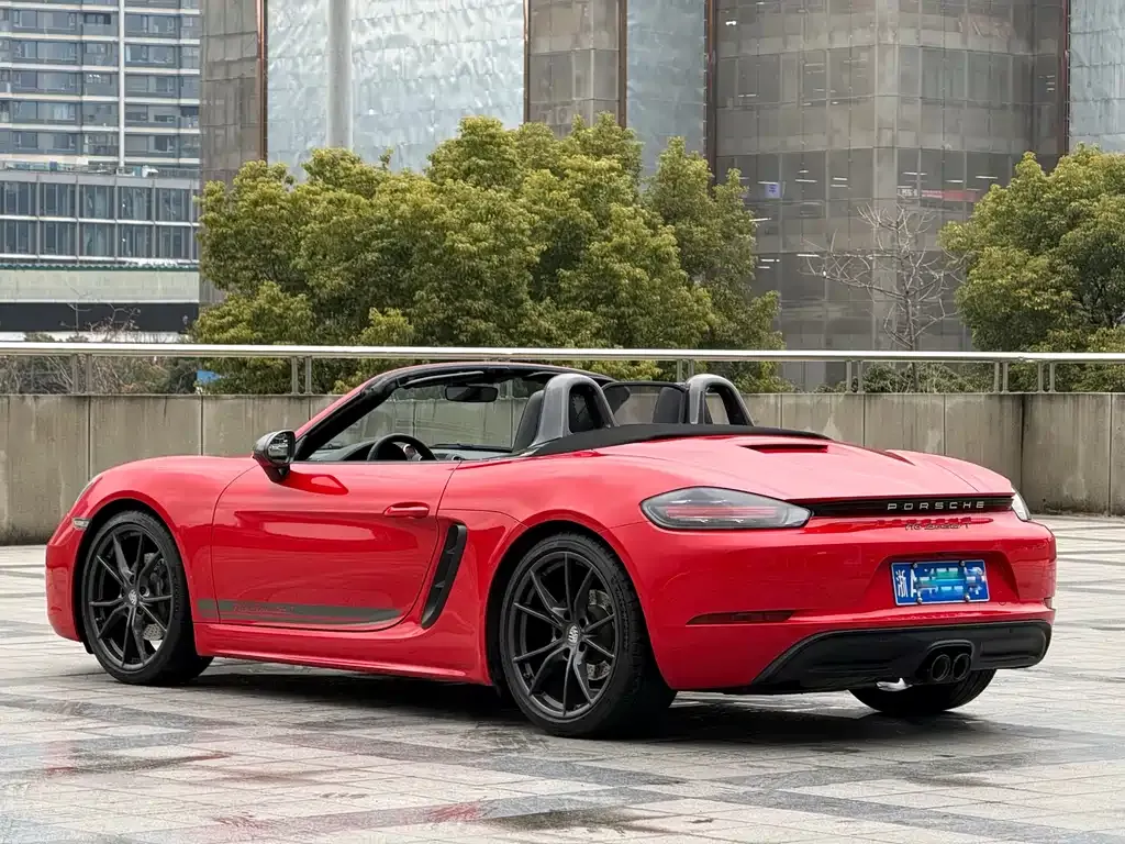 Porsche 718 2021 из CN, фото 9